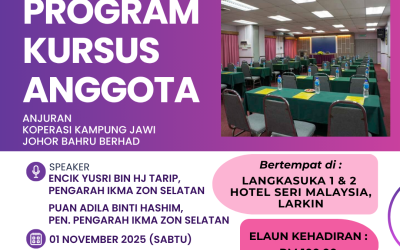 PROGRAM KURSUS ANGGOTA