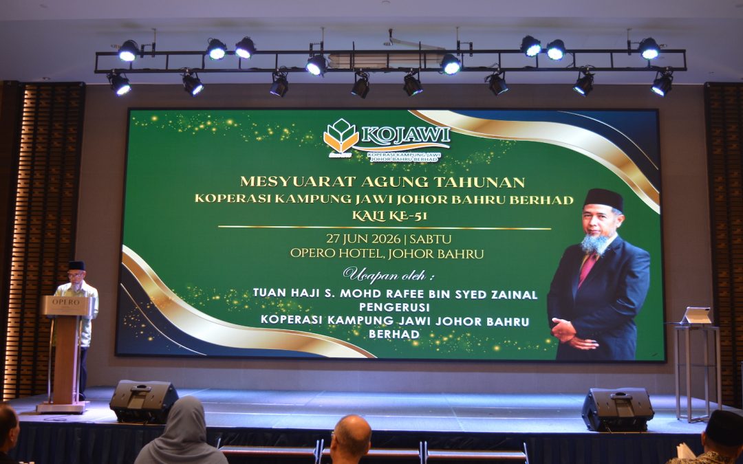 MESYUARAT AGUNG TAHUNAN KOJAWI KALI KE-51/2026