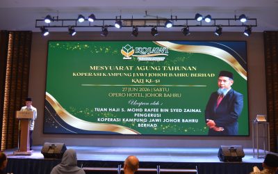 MESYUARAT AGUNG TAHUNAN KOJAWI KALI KE-51/2026